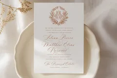Romantic cursive font La Rumba by Blessed Print, ideal for modern calligraphy, wedding invites, and branding.