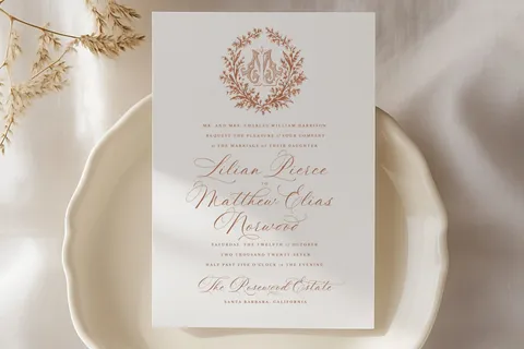 Romantic cursive font La Rumba by Blessed Print, ideal for modern calligraphy, wedding invites, and branding.