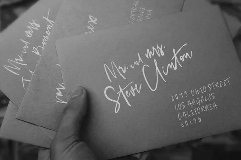 Card example, Fab.Style font in use, Blessed Print