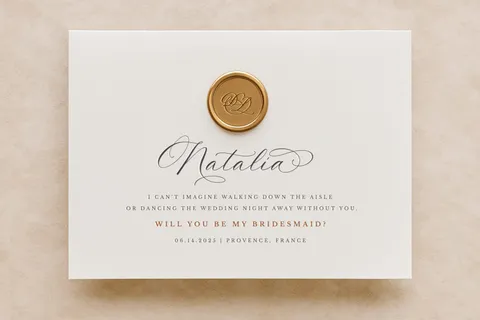 Modern calligraphy font La Rumba, ideal for DIY wedding templates, cursive lettering, and romantic monograms.