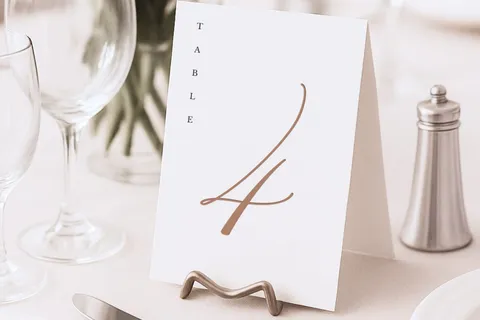 Beautiful La Rumba handwritten font for wedding designers and creatives working on romantic calligraphy projects.