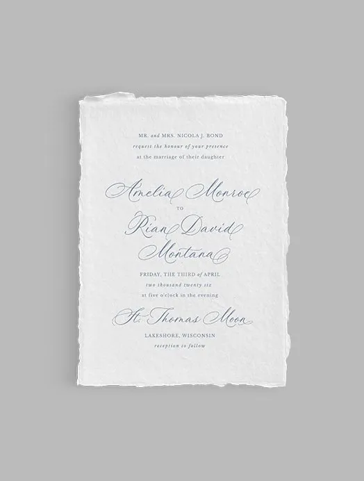 White Handmade Paper — preview 1