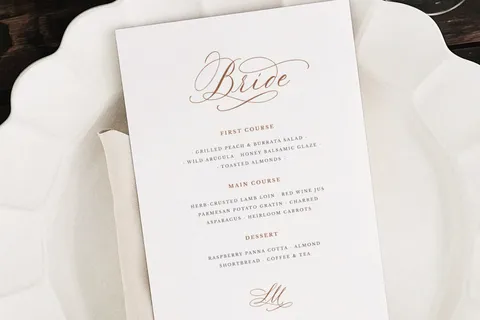 La Rumba modern cursive font for Canva and Cricut users creating romantic wedding and branding materials.