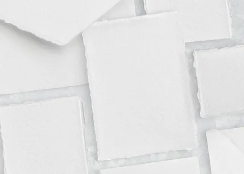 White Handmade Paper — preview 1