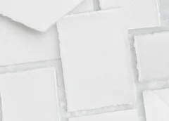 White Handmade Paper — preview 1