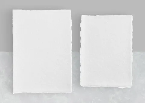 White Handmade Paper — preview 2