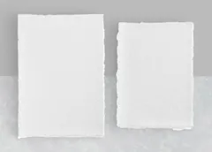 White Handmade Paper — preview 2