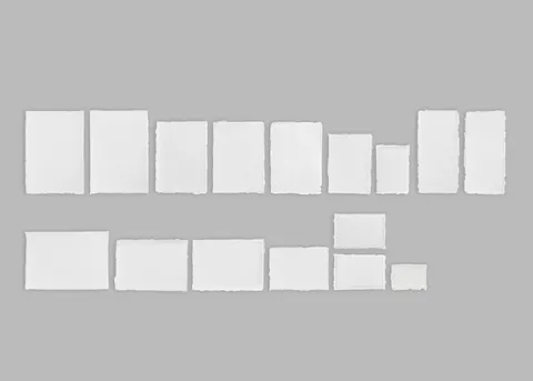 White Handmade Paper — preview 3