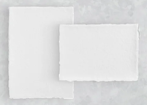 White Handmade Paper — preview 4