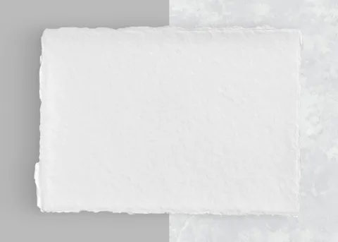 White Handmade Paper — preview 5