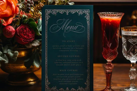 Font in use: Juliette by Blessed Print