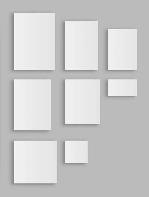 Cards Mockup Set — preview 2