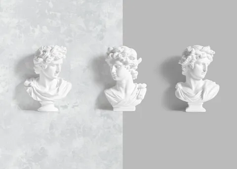 Plaster Decorations Set — preview 1