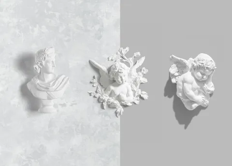 Plaster Decorations Set — preview 2