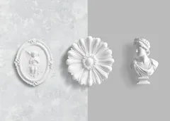 Plaster Decorations Set — preview 3