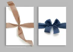 Ribbon Bow Elements — preview 1