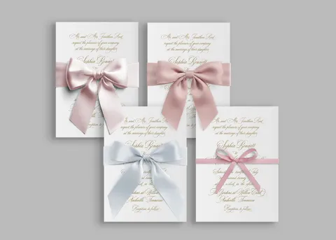 Ribbon Bow Elements — preview 2