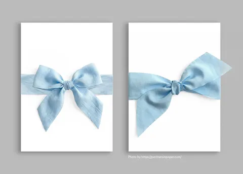 Ribbon Bow Elements — preview 3