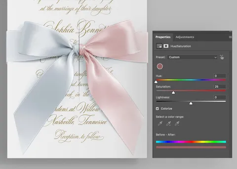 Ribbon Bow Elements — preview 8