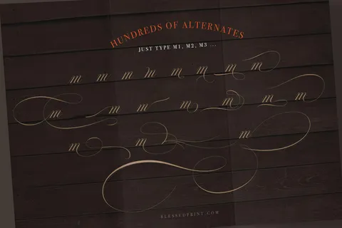 A lot of alternates examples of Mozart script