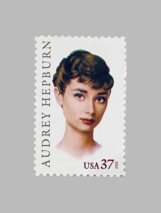 Postage Stamps Mockup — preview 1