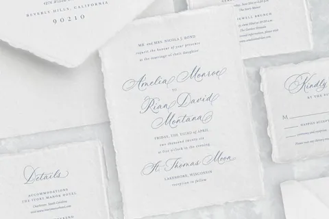 Mozart font, classic spencerian calligraphy typeface