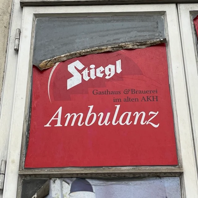 Street sign and lettering photographed for typography inspiration, image 78.
